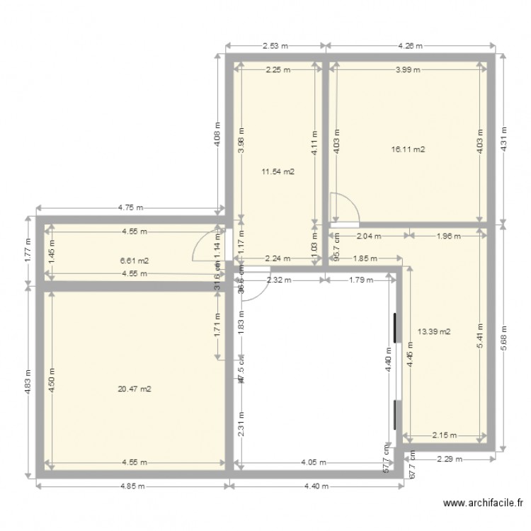 belçika. Plan de 0 pièce et 0 m2