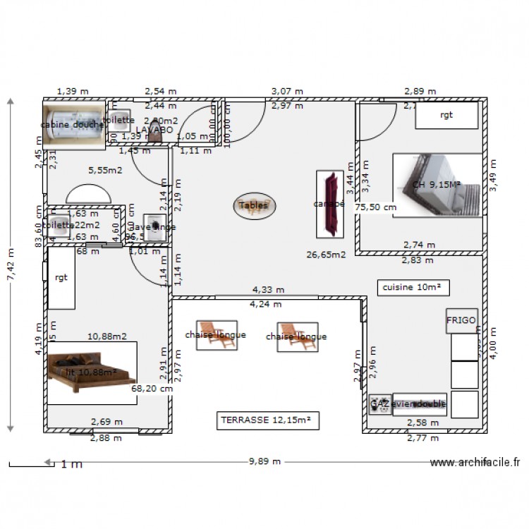 blerol4. Plan de 0 pièce et 0 m2