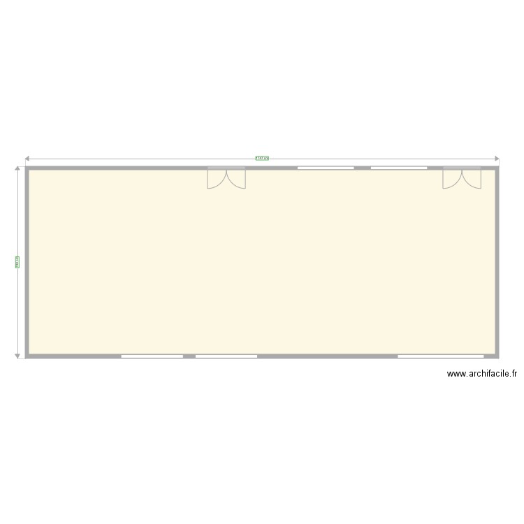 C.C Commissariat. Plan de 0 pièce et 0 m2