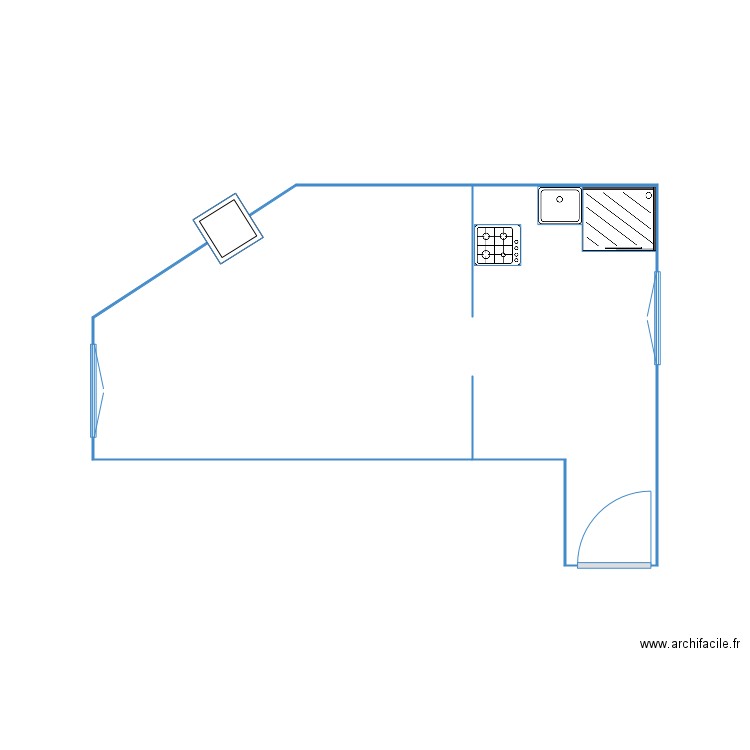 OUB. Plan de 0 pièce et 0 m2