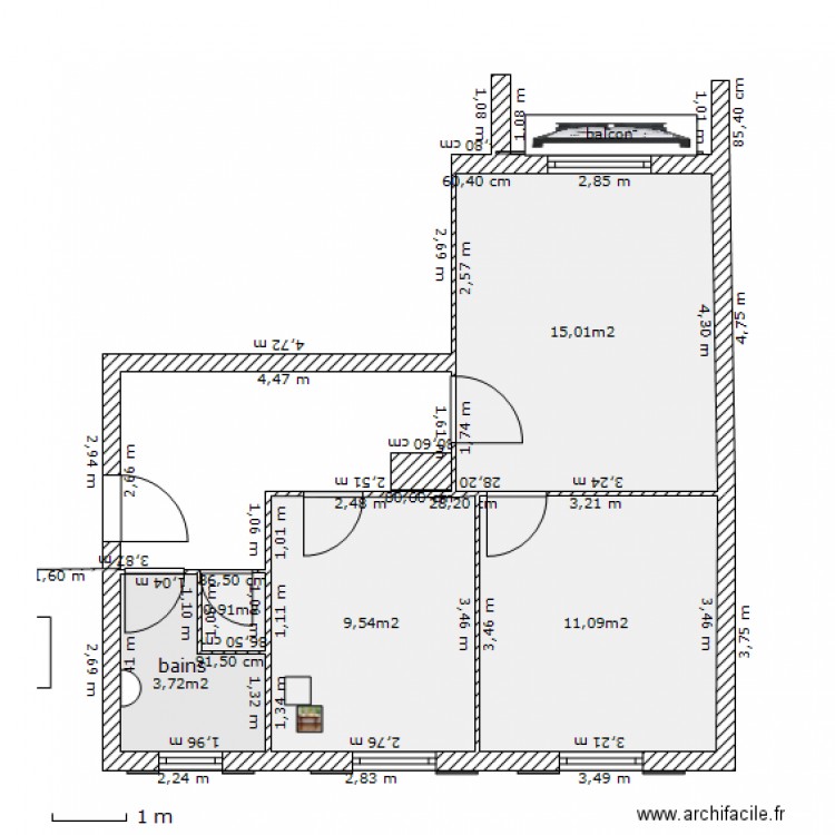 MONTE CARLO. Plan de 0 pièce et 0 m2