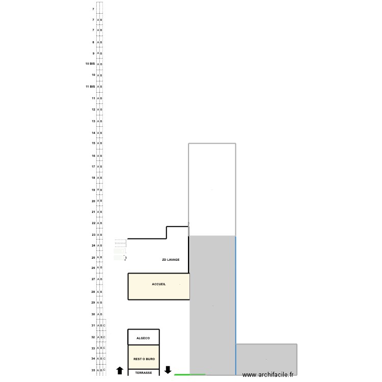 Beep-Valet & Aquitaine-Park Bordeaux. Plan de 0 pièce et 0 m2