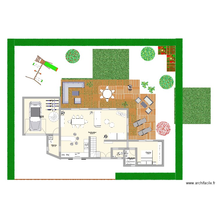 Plan maison 2. Plan de 0 pièce et 0 m2