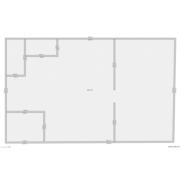 vaucresson . Plan de 0 pièce et 0 m2