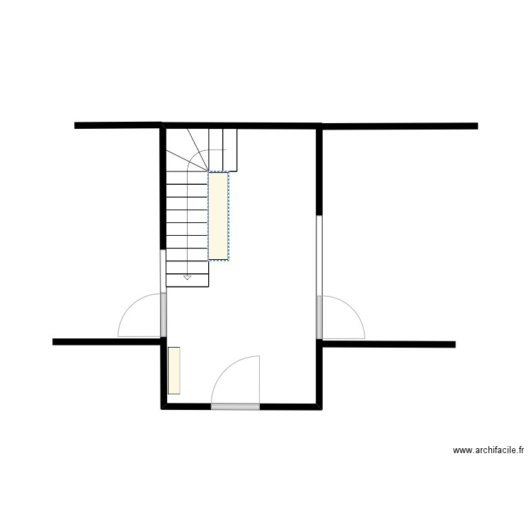 Entrée caro. Plan de 0 pièce et 0 m2