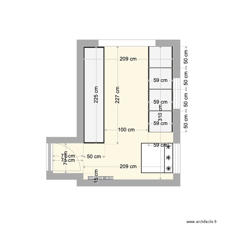 Cellier 2. Plan de 0 pièce et 0 m2