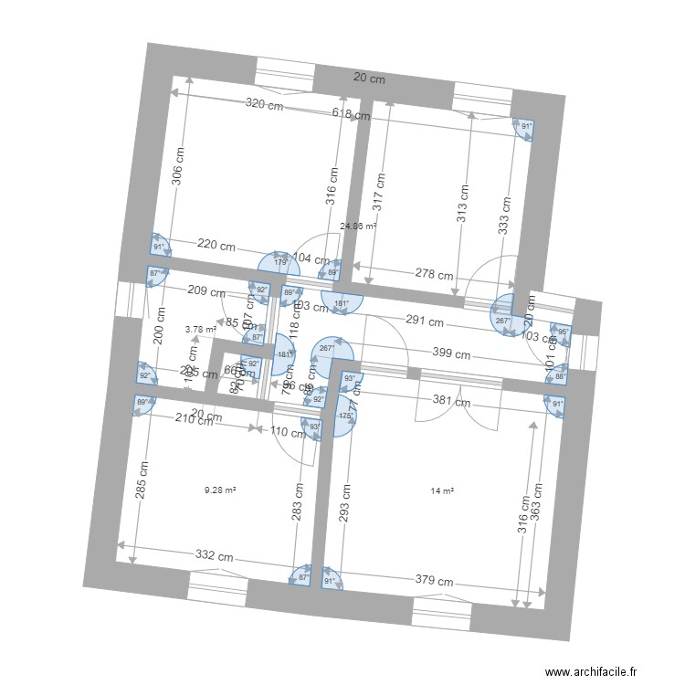 noemie_etage. Plan de 0 pièce et 0 m2