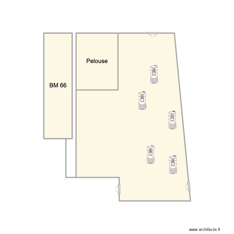 Parking 66 1. Plan de 0 pièce et 0 m2