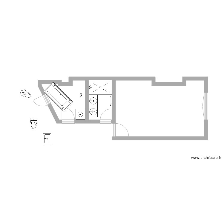 De Villette 2023 1. Plan de 0 pièce et 0 m2