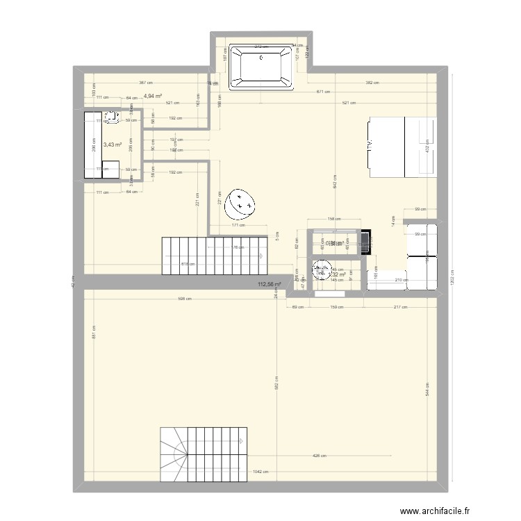 KetN 3  menzzanine definitif 8 modif a voir magaly. Plan de 0 pièce et 0 m2