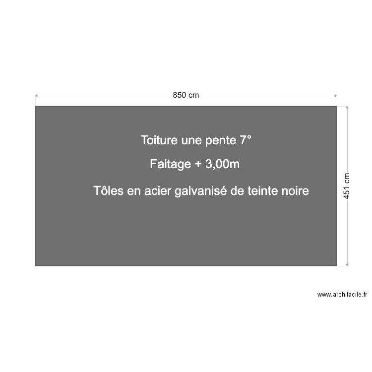 plan de toiture. Plan de 0 pièce et 0 m2