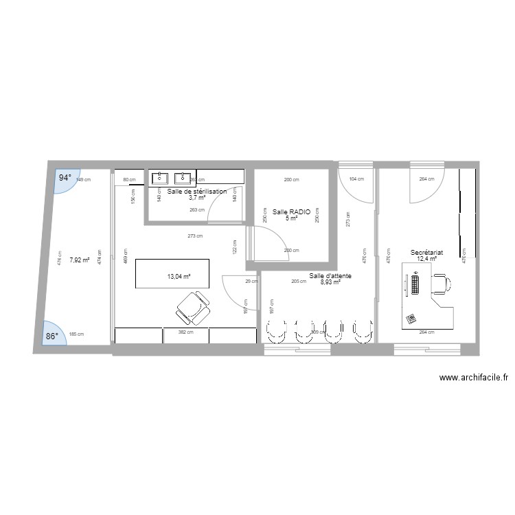 Dr Othenin Espace Vie v2. Plan de 0 pièce et 0 m2