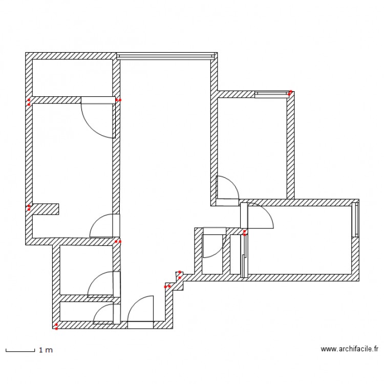 appartAnnecyOuverture. Plan de 0 pièce et 0 m2