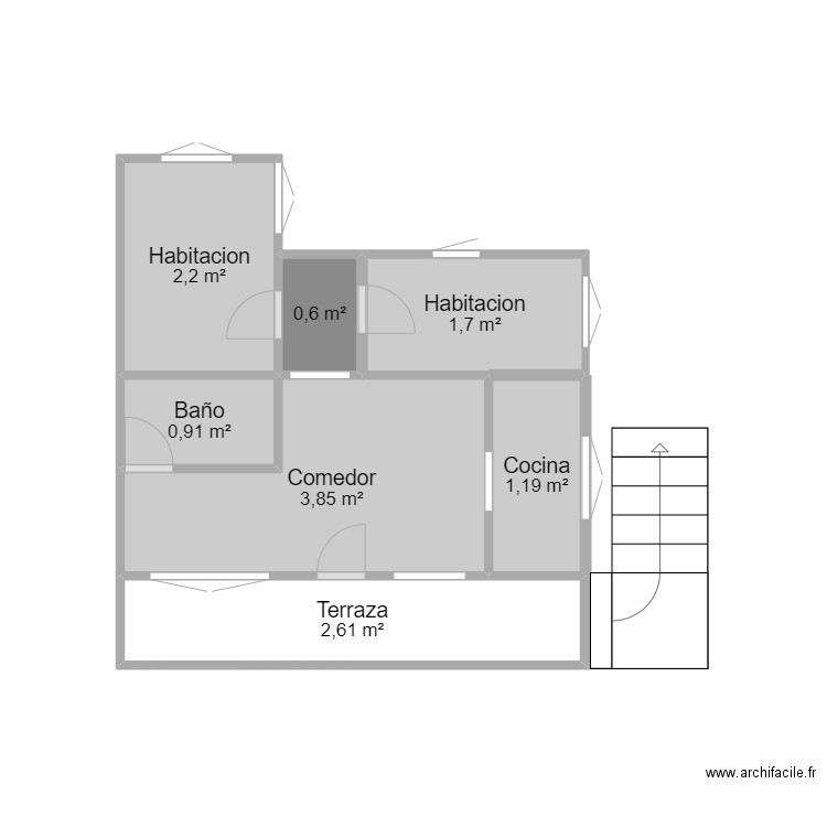 plano sofi. Plan de 0 pièce et 0 m2