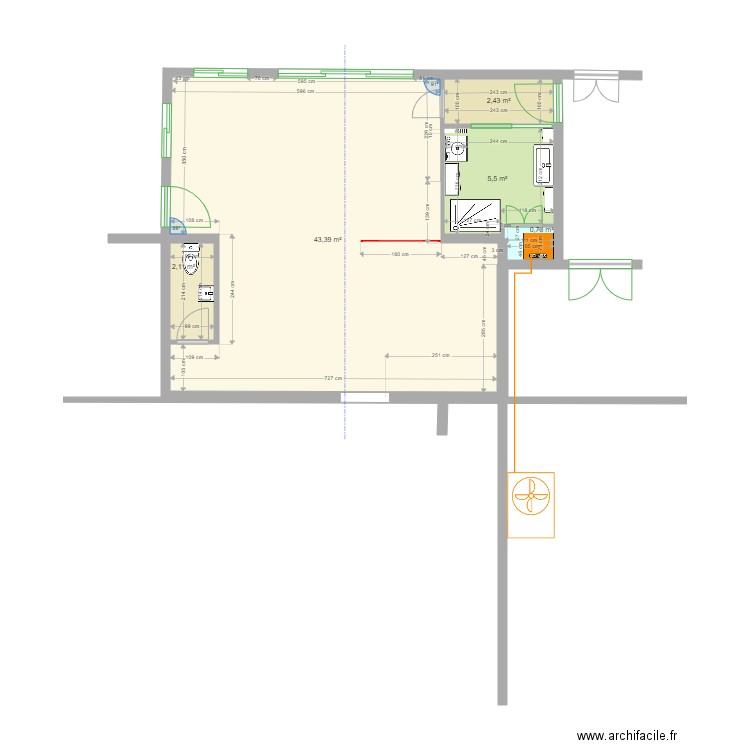 Extension v9 Octobre 2021extension avec PAC. Plan de 0 pièce et 0 m2