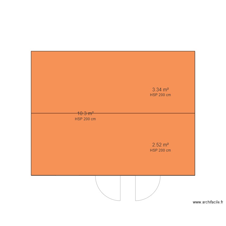 chalet. Plan de 0 pièce et 0 m2