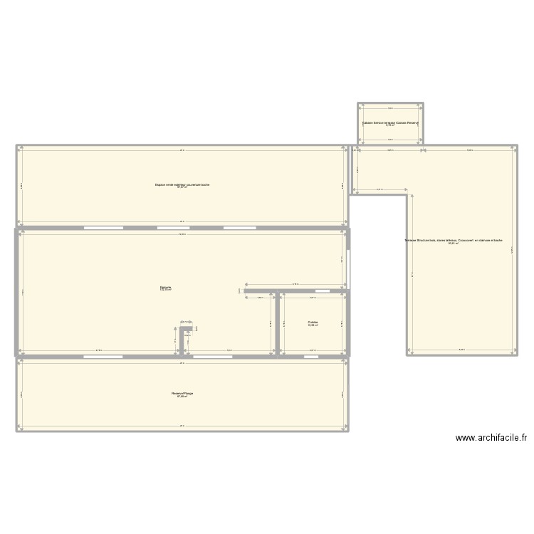 Epicerie Pano. Plan de 0 pièce et 0 m2