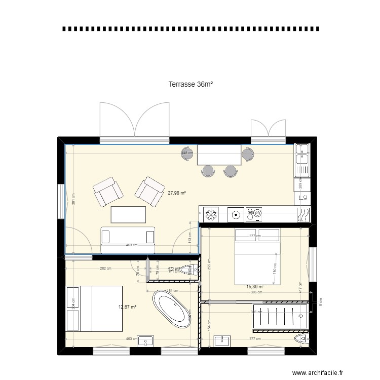 B 48 Petroni 3. Plan de 0 pièce et 0 m2