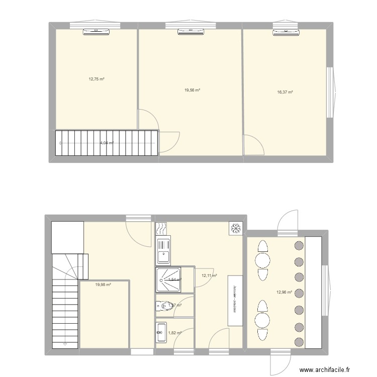 salle sport. Plan de 0 pièce et 0 m2