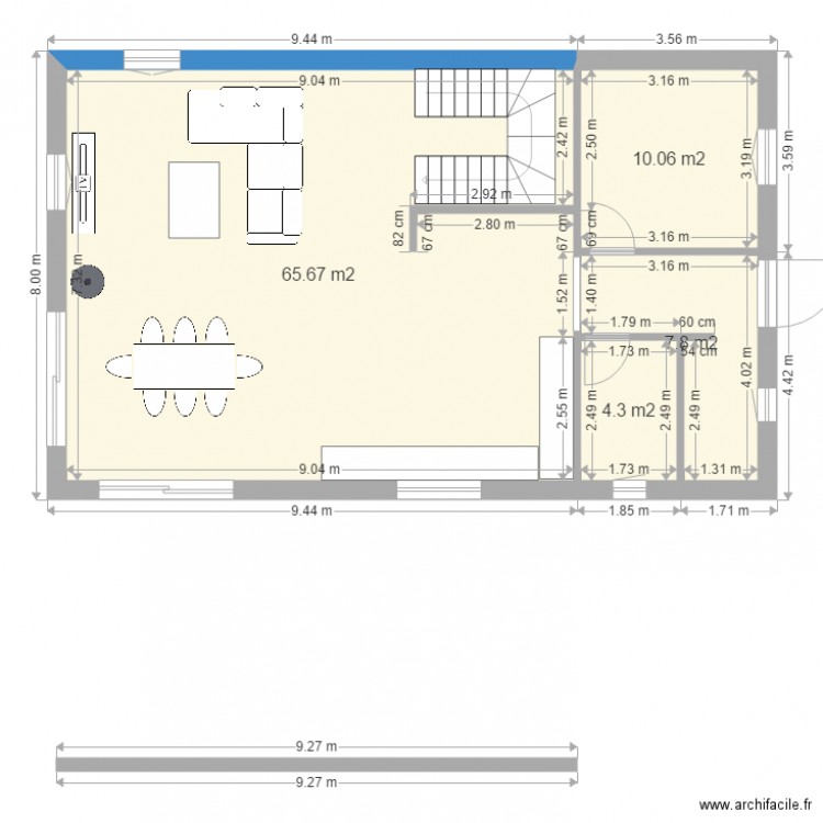 Maison Lionel v5. Plan de 0 pièce et 0 m2