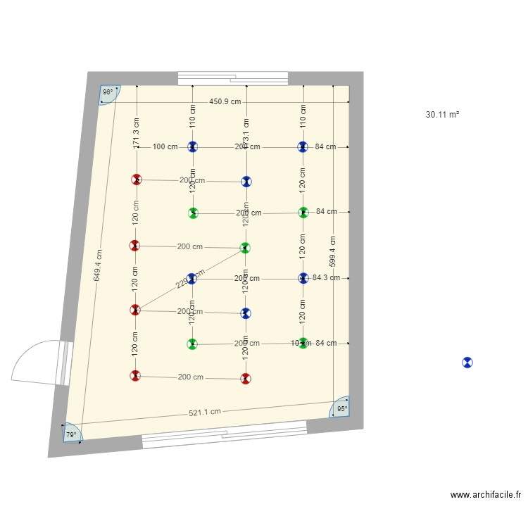 temoin salon. Plan de 0 pièce et 0 m2