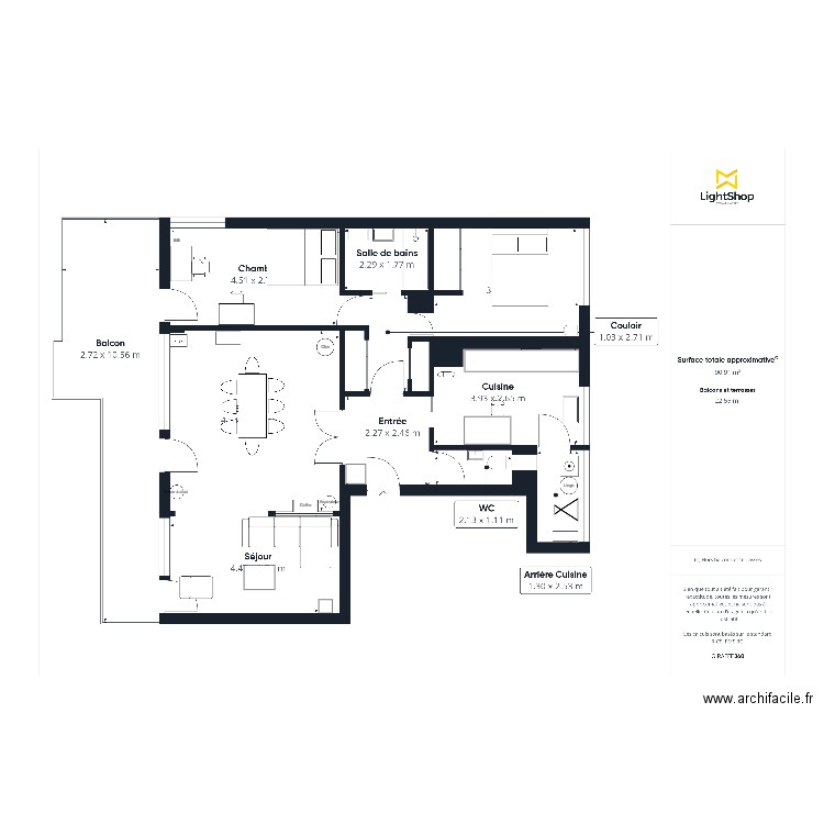 Pessac . Plan de 0 pièce et 0 m2