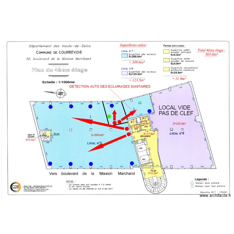 R+4 MARCHAND. Plan de 0 pièce et 0 m2