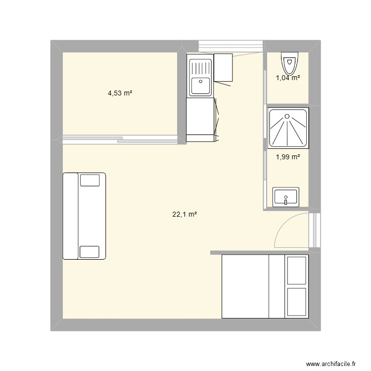 NORA V2. Plan de 0 pièce et 0 m2