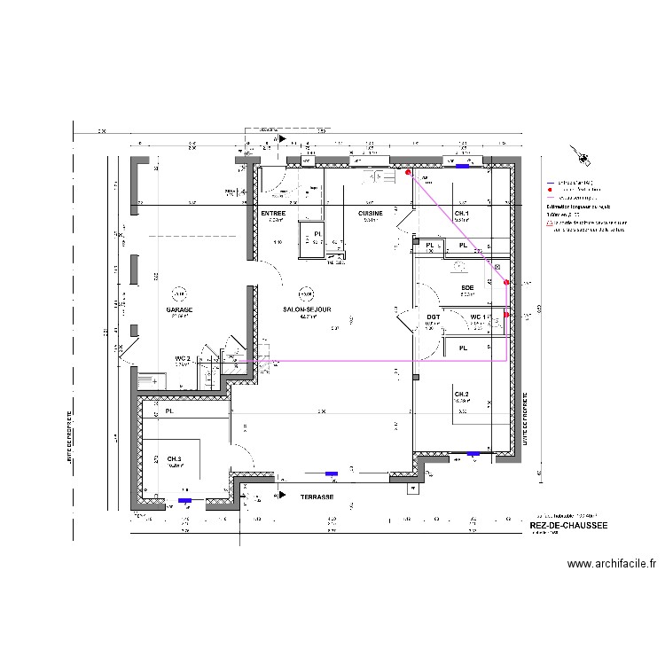 MAIGNE VMC F730. Plan de 0 pièce et 0 m2