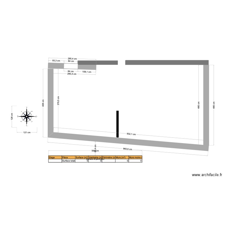 SCHAEFFER- RDC v2. Plan de 0 pièce et 0 m2