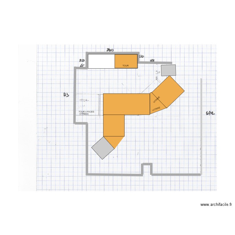 COULOMMIER. Plan de 0 pièce et 0 m2