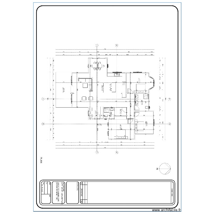 megane. Plan de 0 pièce et 0 m2