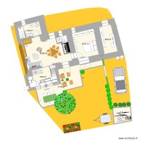 PRIEUX plan intérieur 1ere phase