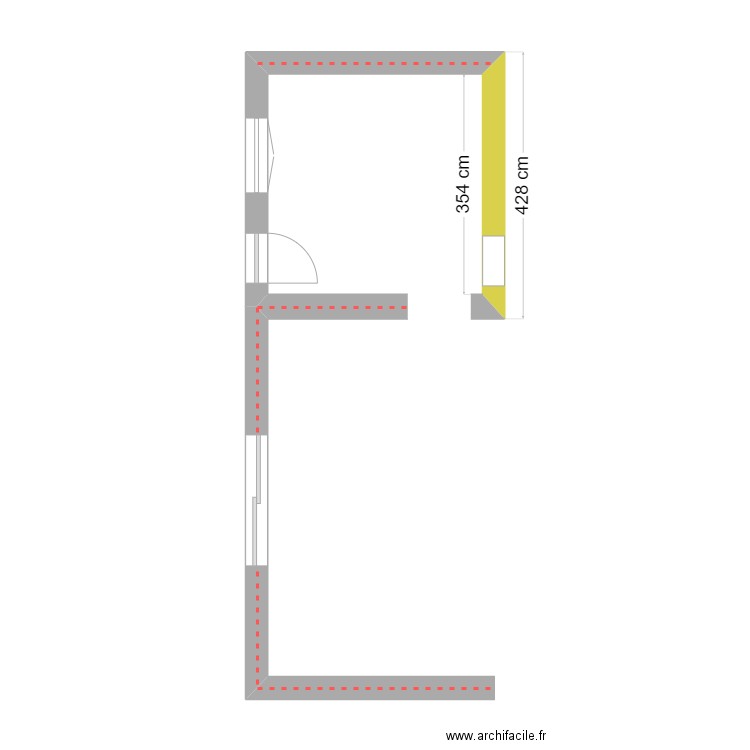 rdc. Plan de 0 pièce et 0 m2