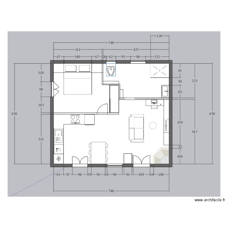 PROPOSITION 7. Plan de 0 pièce et 0 m2