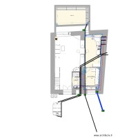 Plan maison gizia plomberie RDC 2