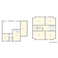 maison rambouillet plan initial