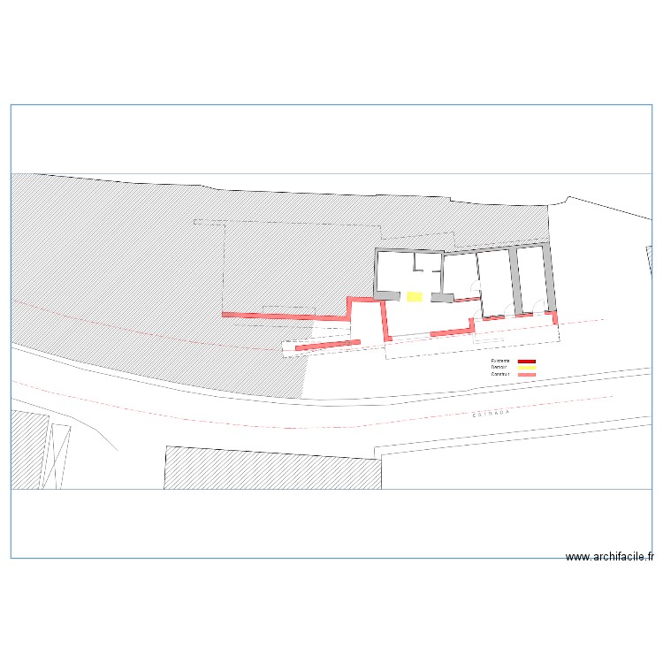 PLAN DE MAISON QUINTAS CAVE. Plan de 0 pièce et 0 m2