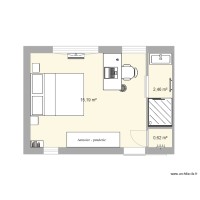 plan chambre #2