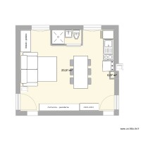 studio 23,60m2 bis