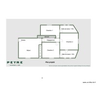  Plan projeté lot 112