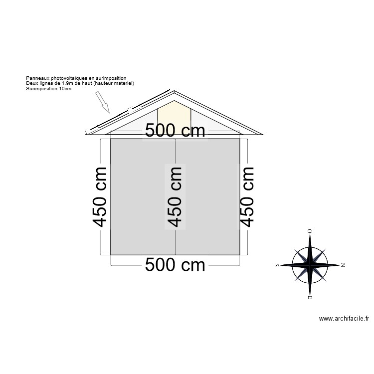 Dominguez. Plan de 0 pièce et 0 m2