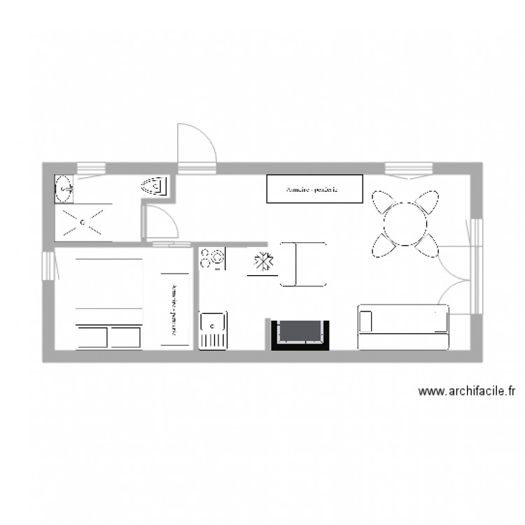 cabourg. Plan de 0 pièce et 0 m2