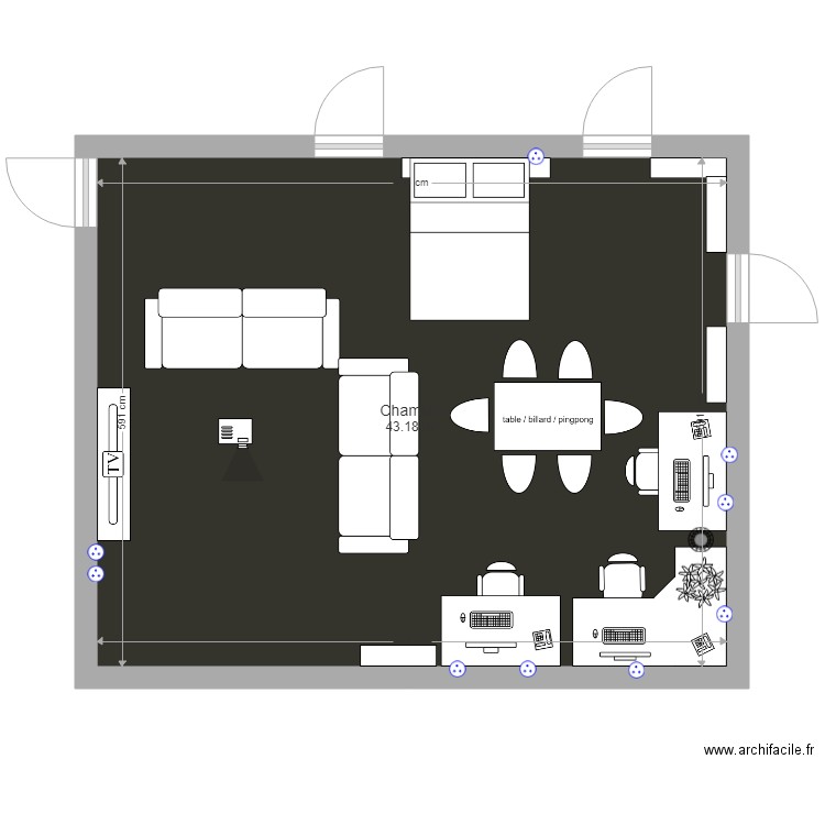 ezee. Plan de 0 pièce et 0 m2