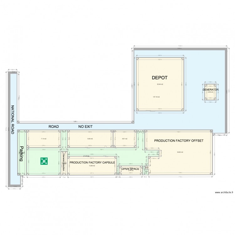 BEKOKO A. Plan de 0 pièce et 0 m2