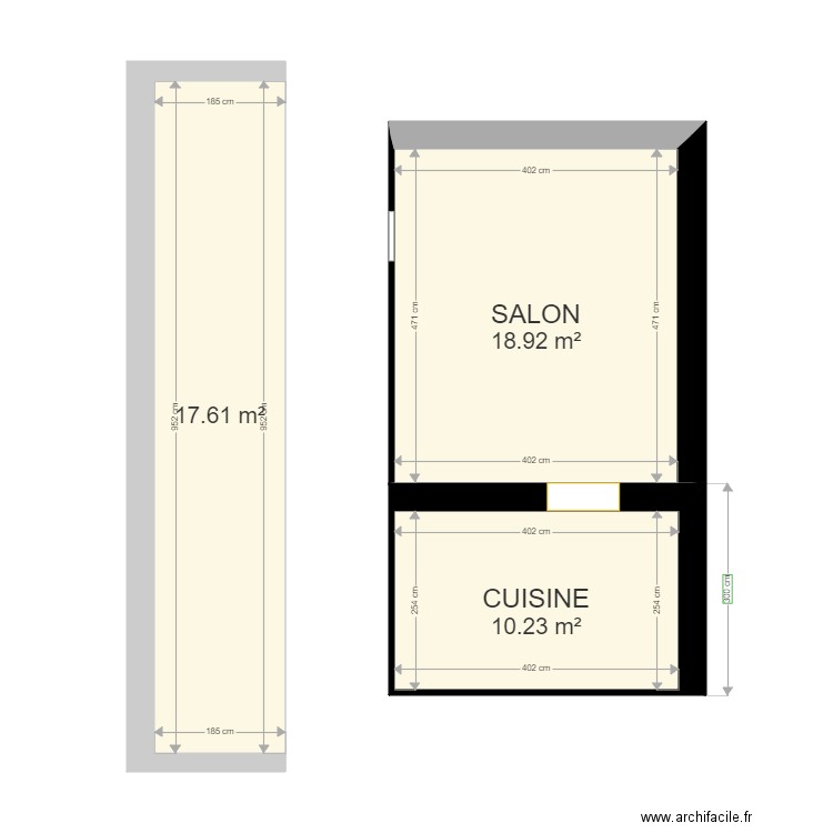 MAISON. Plan de 0 pièce et 0 m2