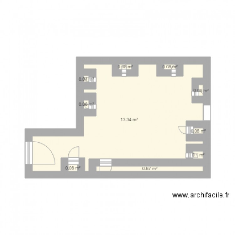 plan ESAT APM . Plan de 0 pièce et 0 m2