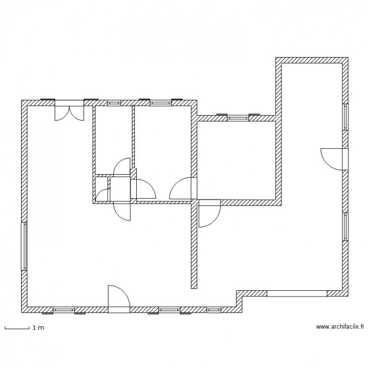 plan aprés ouverture fenetre 2013. Plan de 0 pièce et 0 m2