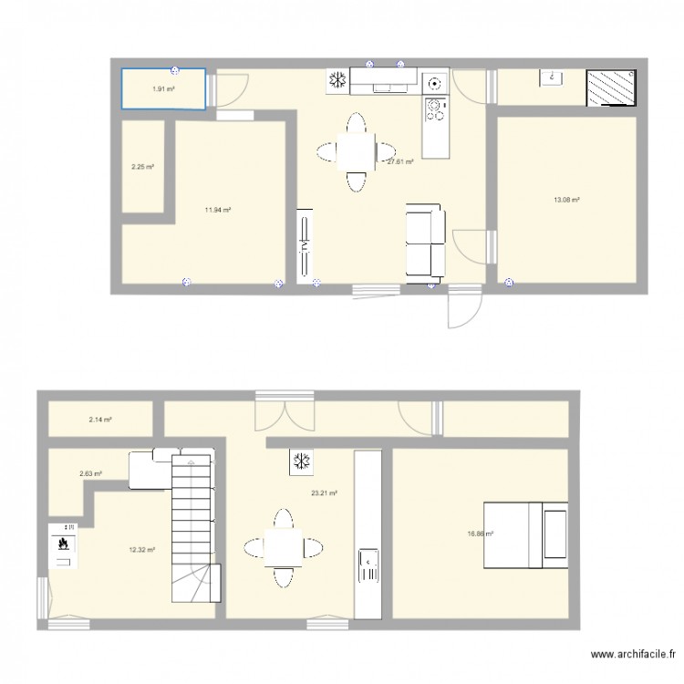 roizon. Plan de 0 pièce et 0 m2