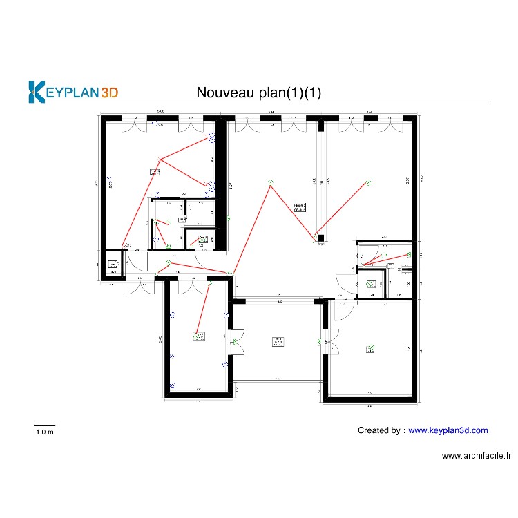 LouJo. Plan de 0 pièce et 0 m2